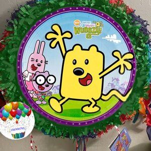 Wow Wow Wubbzy Piňata Party Supply NEW